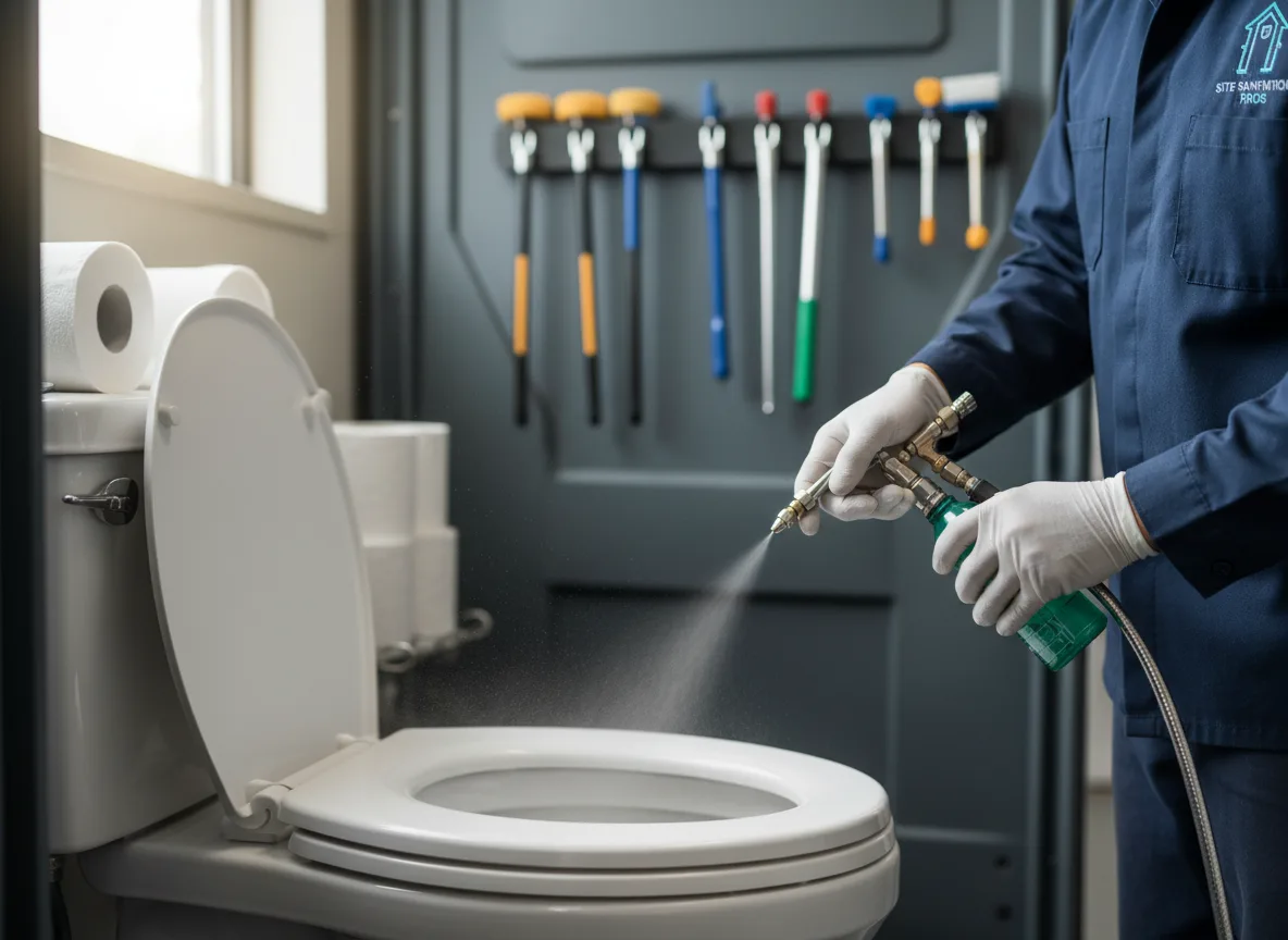 Why choose Construction Site Porta Potty Rental in Rockvale, CO